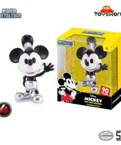Jada Metalfigs 4 inch Disney Steamboat Willie Mickey Mouse