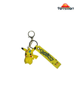 Keychain Pokemon Pikachu Flower