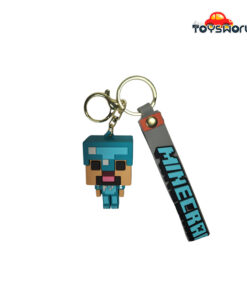 Keychain Minecraft Diamond Armour