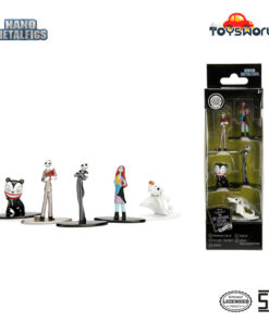 Jada Nano Metalfigs Disney Nightmare Before Christmas 5 Pack