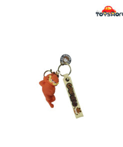 Keychain Garfield Lazy