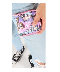 Tokidoki Bag Cotton Candy - Dreamin Zip Coin Purse