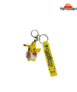 Keychain Pokemon Pikachu Sign Board