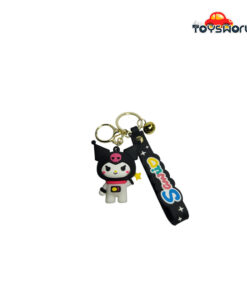 Keychain Sanrio Kuromi Black