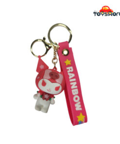 Keychain Mini Sanrio Kuromi Pink