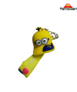 Keychain Topi Minion Yellow