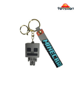 Keychain Minecraft Skeleton
