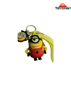 Keychain Minion Stuart Red Uniform