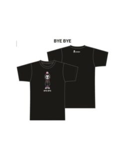 Tokidoki T Shirt Bye Bye Unisex Blk XL