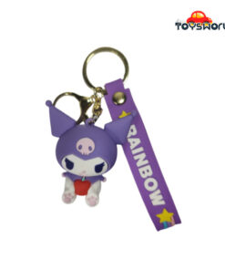 Keychain Mini Sanrio Kuromi Purple