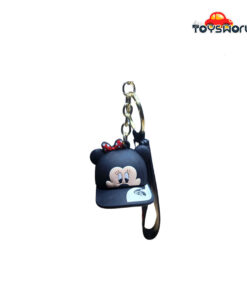 Keychain Topi Minnie Black