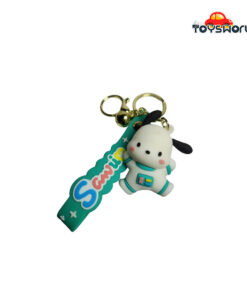 Keychain Sanrio Pochacco Green