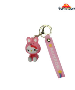 Keychain Mini Sanrio Hello Kitty Bunny Pink
