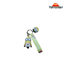 Keychain Minion Bob Cream Uniform