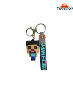 Keychain Minecraft Steve
