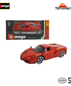 Bburago Enzo Ferrari Scale 1/64 Ferrari Asst Red - Mainan Anak