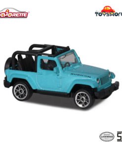 Majorette Street Cars Jeep Wrangler Green New - Tosca