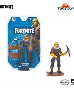 Fortnite S1 Raptor Solo Mode Core Action Figure - Mainan Anak