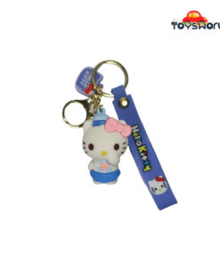 Keychain Hello Kitty Blue