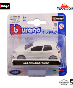 Bburago 1.64 2006 Volkswagen R32 W Billet Specialites Rim White SP Ver