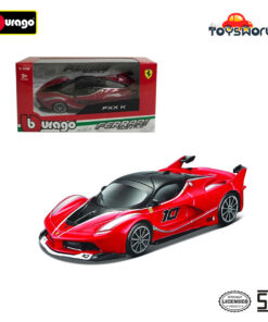 Bburago 1.43 Ferrari R&P Vehicle Asst - FXX K