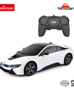 Rastar RC 1:18 BMW i8 White