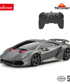 Rastar RC Lamborghini Sesto Grey Scale 1/24 - Mainan Anak