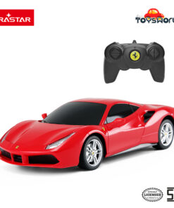 Rastar RC Ferrari 488 GTB Scale 1/24 Red - Mainan Anak
