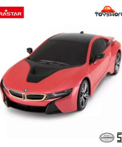 Rastar RC 1:18 BMW i8 Red