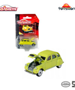 Majorette Vintage Citroen 2CV - Yellow
