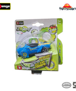 Bburago Gogears Pullback Xx No 3 - Blue