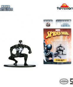 Jada Nano Metalfigs Marvel Symbiote Spiderman Evergreen Black Costume MV2