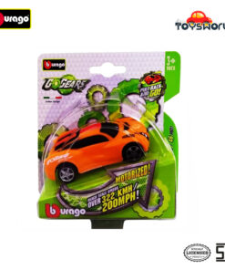 Bburago Gogears Pullback Spd Racing - Orange