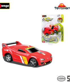 Bburago Gogears Pullback Trt No 6 - Red