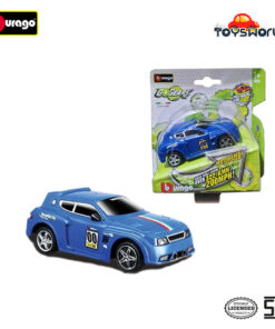 Bburago Gogears Pullback Gt No 00 - Metallic Blue