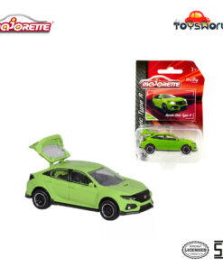 Majorette Honda Civic Type R Asst - Green