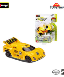 Bburago Gogears Pullback Gtt No 50 - Orange