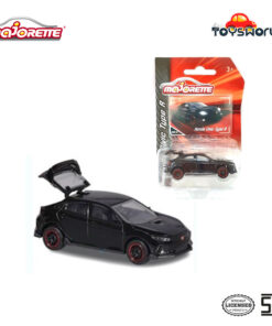 Majorette Honda Civic Type R Asst - Black