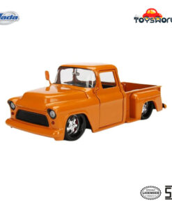 Jada Just Truck 1.64 1955 Chevy Stepside Orange