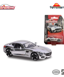Majorette Chrome Cars Series Mercedes Benz AMG GT Silver