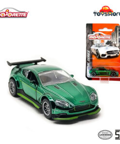 Majorette Chrome Cars Series Aston Martin GT8 Green