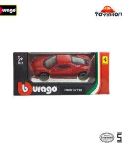 Bburago 1.64 Ferrari Asst @48 - 488 GTB Red