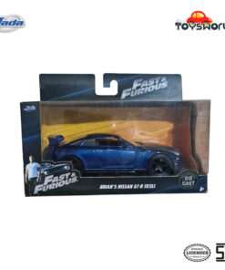 Jada Fast & Furious 1.32 NISSAN GTR R-34 Brian O' Connor - Blue