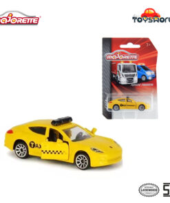 Majorette City Porsche Panamera Taxi Yellow