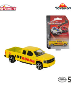 Majorette SOS Cars Chevrolet Silverado Life Guard Yellow