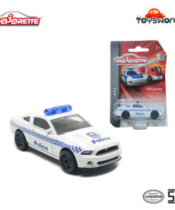 Majorette SOS Cars FORD  MUSTANG POLICE WHITE