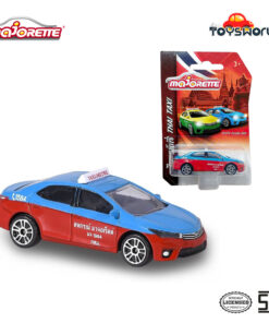 Majorette Thai Taxi Toyota Corolla Altis blue red