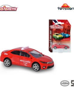 Majorette Thai Taxi Toyota Corolla Altis red