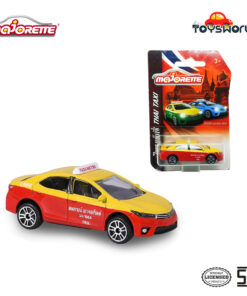 Majorette Thai Taxi Toyota Corolla Altis yellow red