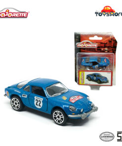 Majorette Vintage Collectors Collectors Box Renault Alpine A110 No.22 Blue